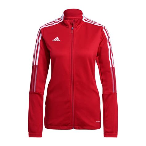 adidas rote damen jacke|Rote Jacken .